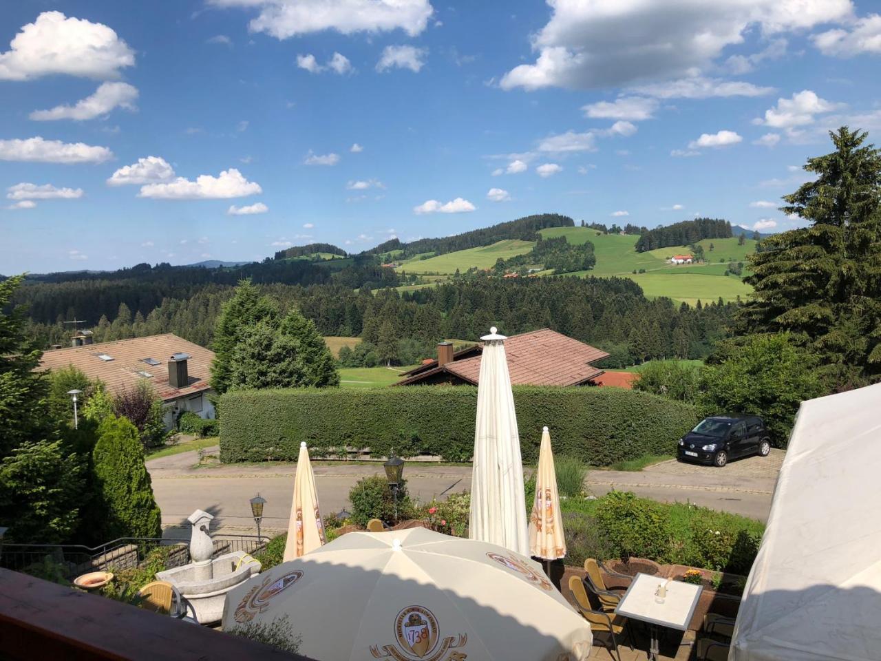 Allgau Landhotel Oberreute Exterior photo