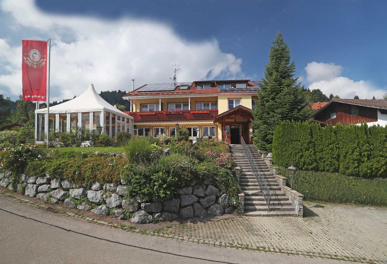 Allgau Landhotel Oberreute Exterior photo